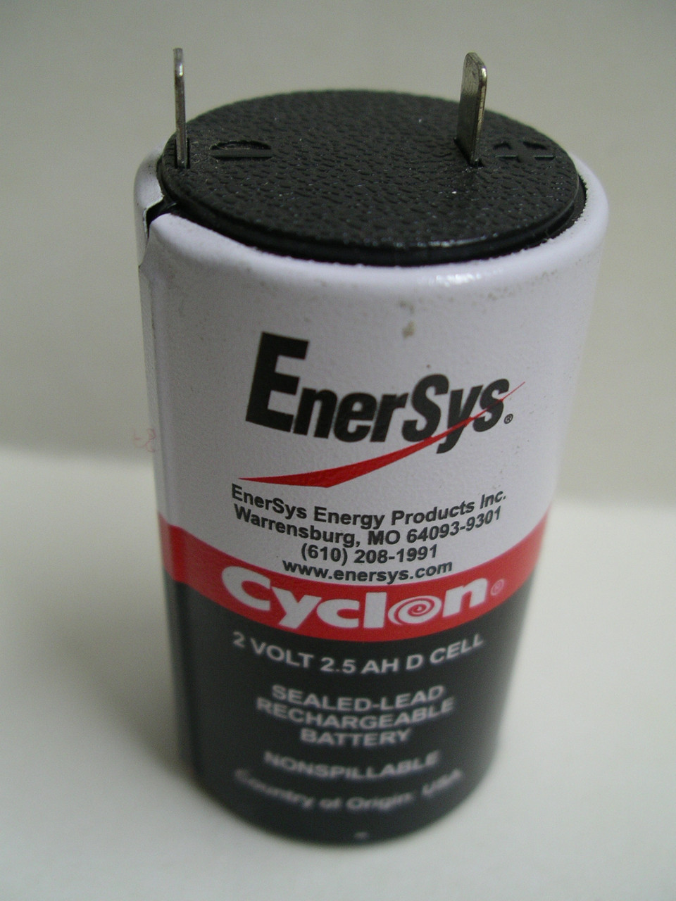 Акумуляторна батарея EnerSys Cyclon D cell 2V 2,5 Ah
