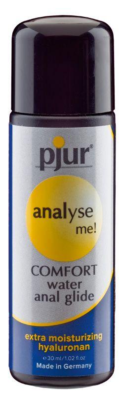 Анальна мастило pjur analyse me! Comfort water glide 30 мл на водній основі з гиалуроном 777Store.com.ua, фото 1