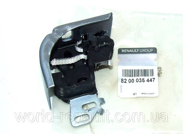 Renault (Original) 8200035447 — Кронштейн кріплення резонатора (середній) на Рено Сценік 2