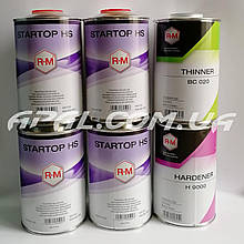 R-M STARTOP HS Комплект (лак:затверджувач:розчинник 4:1:1)