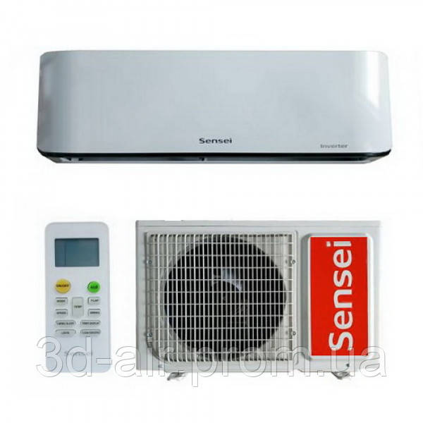 Кондиционер  Sensei SAC-09MBW/I Aquilon Inverter