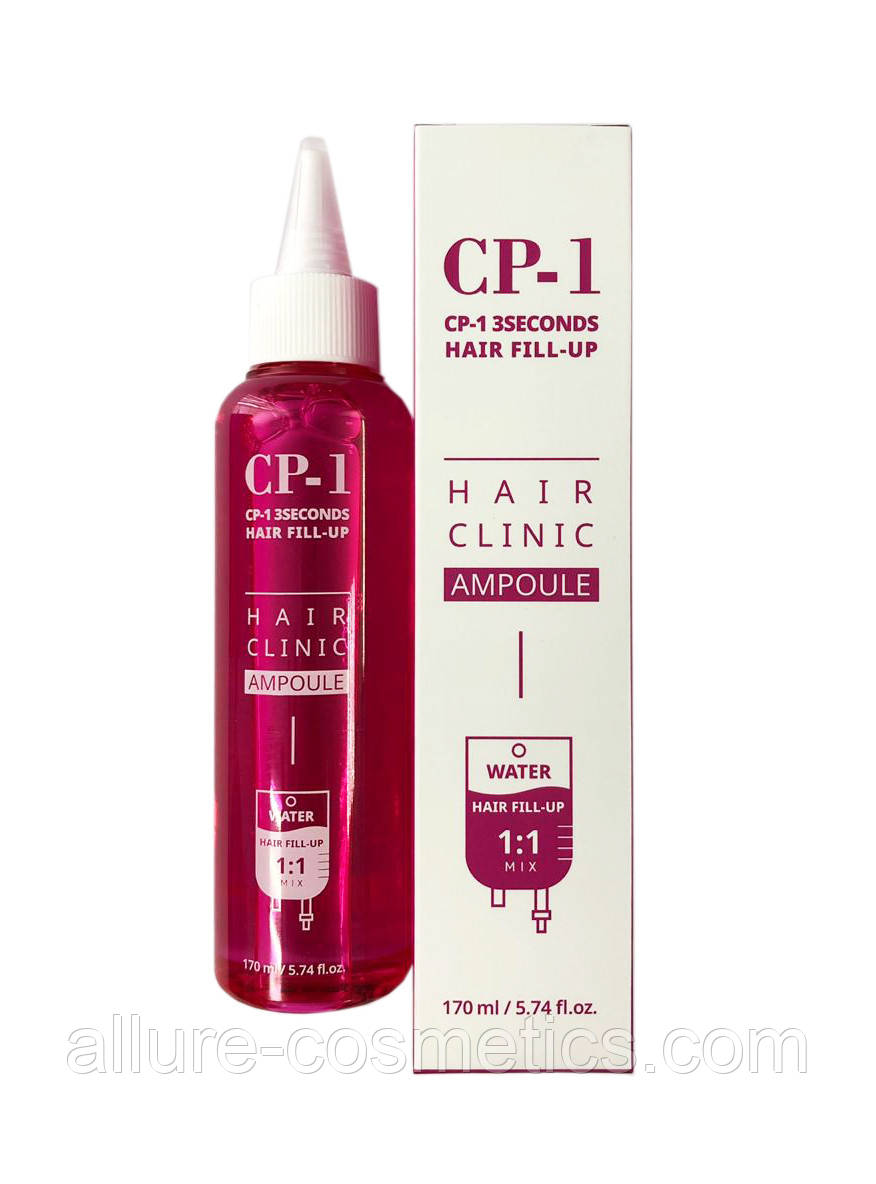 Філлер для волосся Esthetic house CP-1 3 Seconds Hair Ringer Hair Fill-up Ampoule 170ml