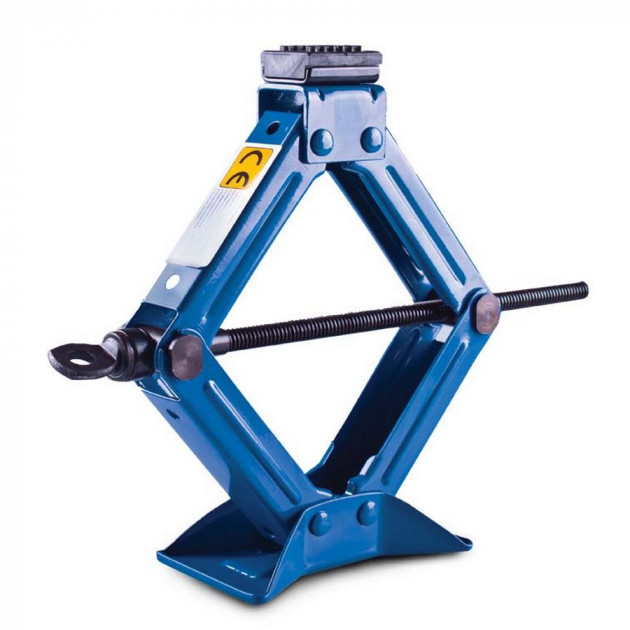 Домкрат механічний ромбоподібний 2 т Lavita LA210120, фото 1