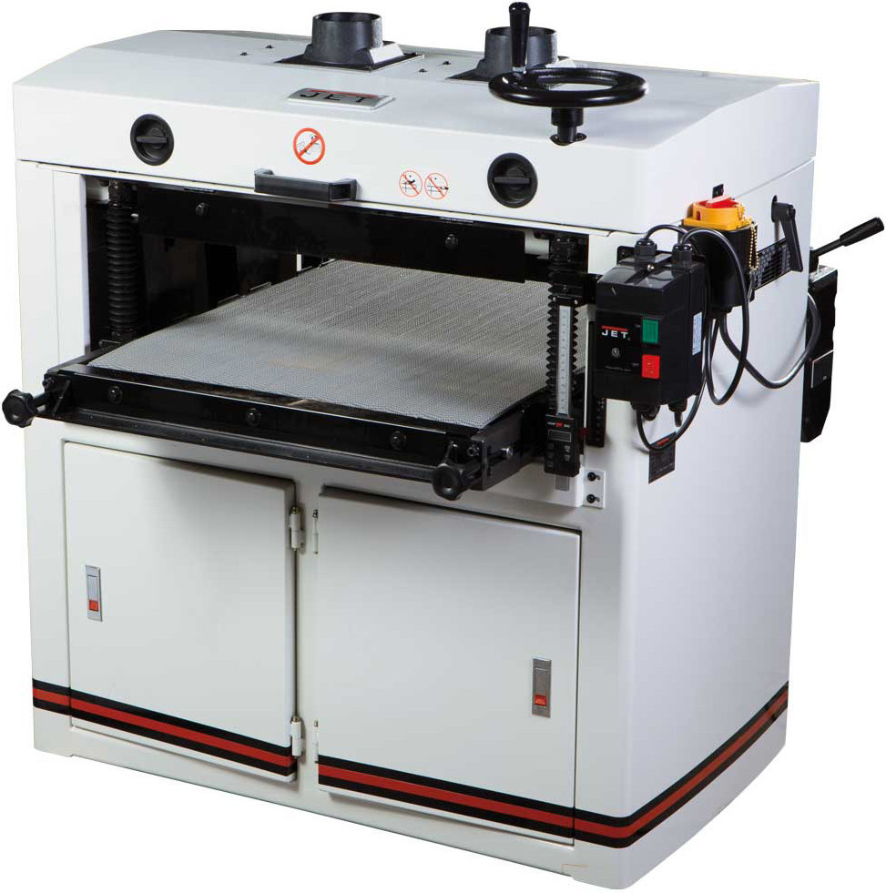 Двухбарабанный шліфувально-калибровальный верстат JET DDS-225, фото 1