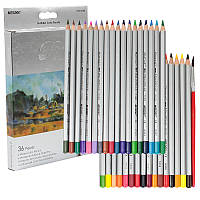 Набір акварельних олівців Marco Raffine 36 кольорів (7120-36CB)