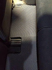 Автомобільні килимки eva для Mitsubishi Grandis 7 місць 3 ряд (2003 - 2011) рік