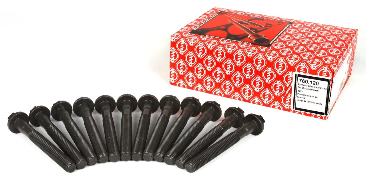 Болти головки (12 шт.) MB Sprinter 2.7 CDI 2000-2006 (OM612) — Elring (Німеччина) — 760.120
