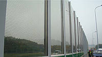 Армированный Акрил Aglas SoundStop Шумозащитный экран мостовых конструкций, путепровода