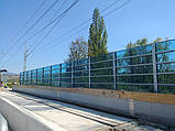 Армований Акрил Aglas SoundStop Шумозахисний екран мостових конструкцій, шляхопроводу, фото 3