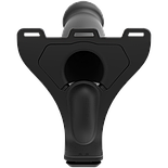 Набор для страпона с вибрацией Doc Johnson Body Extensions - BE Naughty - Black 777Store.com.ua, фото 3