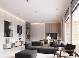 Парящі натяжні стелі