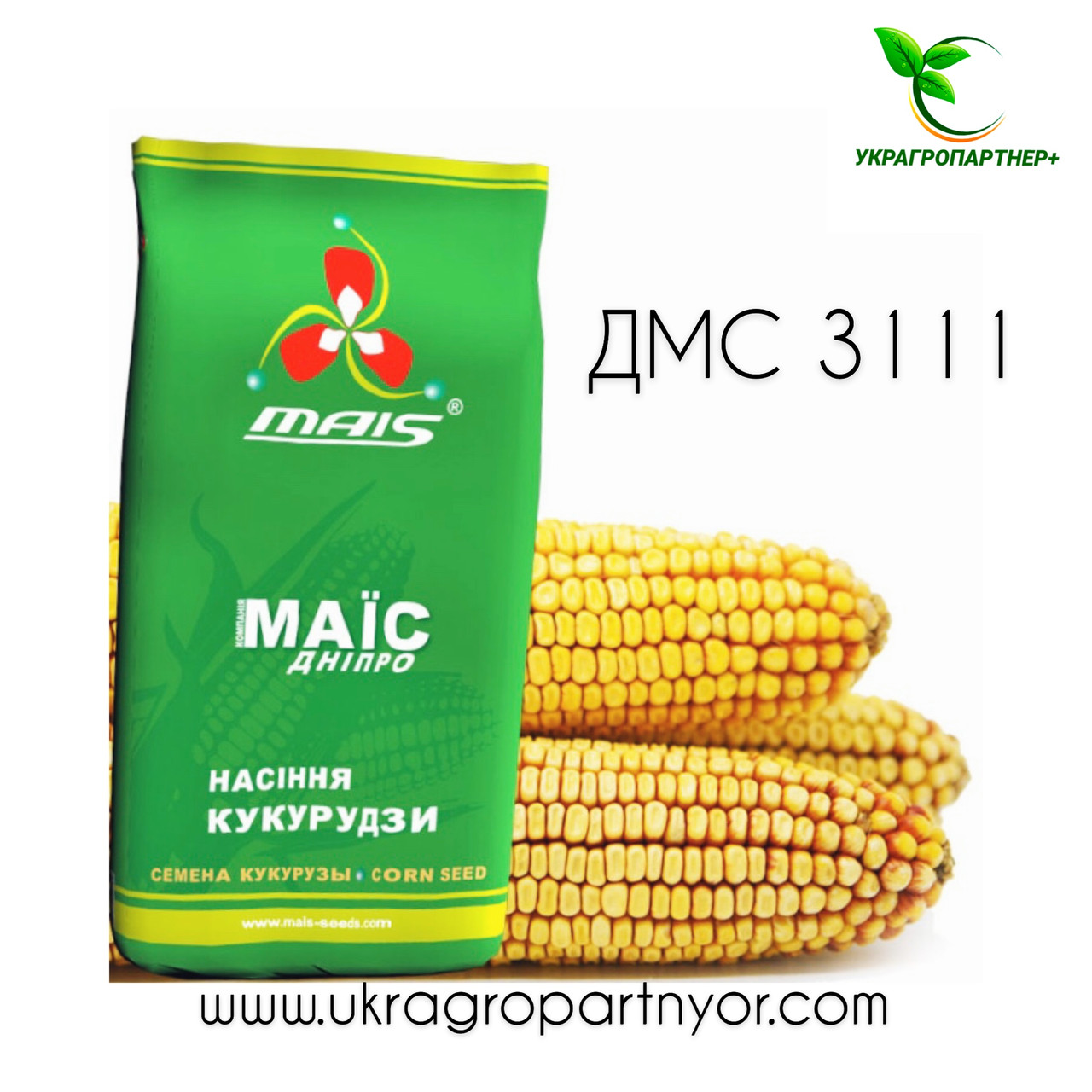Насіння Кукурудзи ДМС 3111 (ФАО - 310)