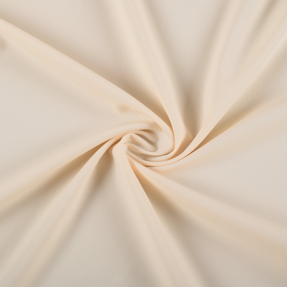 Біеластік креп молочно бежевий ш.150