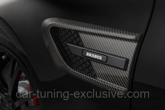 BRABUS fender attachment for Mercedes C-class W205