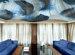 Фотодрук на натяжних стелях