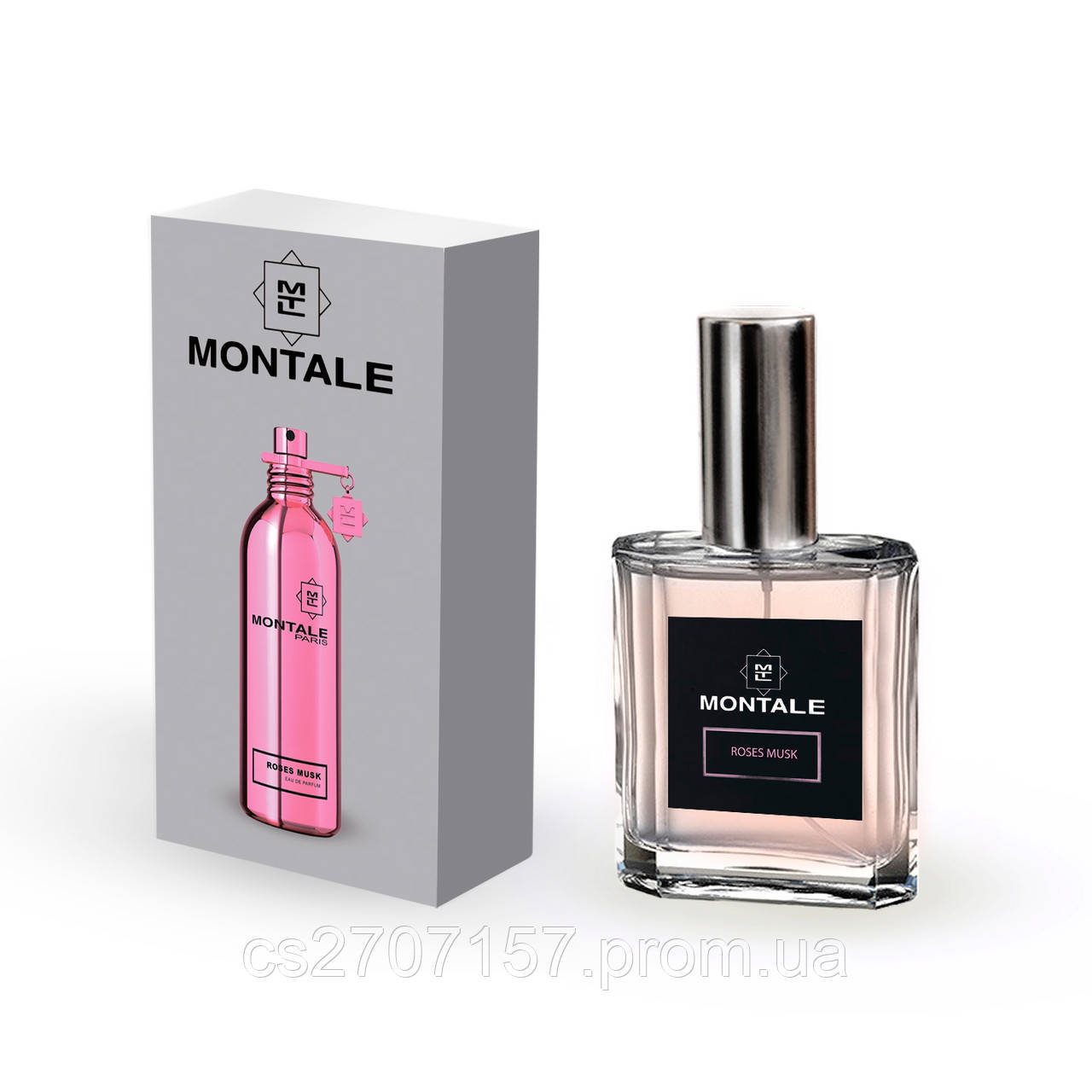 Жіночий міні парфум Montale Roses Musk 35 мл