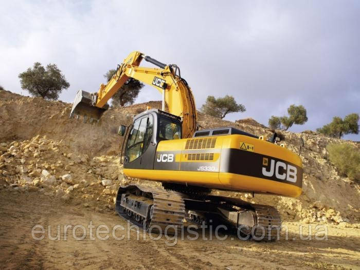 Оренда гусеничного екскаватора JCB js360lc