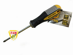 Викрутка хрестова VOREL: "Philips" PH1 х 100 мм Cr-V 60964