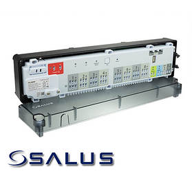 8-зонний центр комутації Salus 230V KL08RF