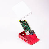 Корпус для Raspberry Pi 4 червоно-білий RA547, фото 4