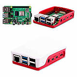 Корпус для Raspberry Pi 4 червоно-білий RA547, фото 5