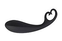 Анальный стимулятор Alive Black Heart, макс. диаметр 3,6см 777Store.com.ua
