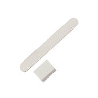 Набір для нігтів одноразовий Oxxi Professional пилка, баф 180/180