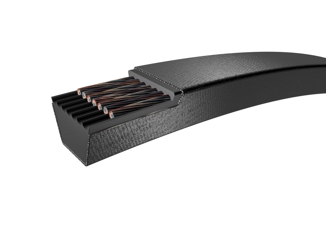 Ремінь клиновий Z/10 910 (0-910), RUBENA (Чехія), 10х6х910 мм, стандартний