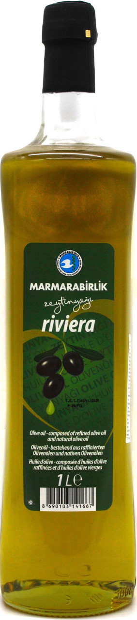 Оливкова олія рафінована Marmarabirlik "Riviera" 1 л