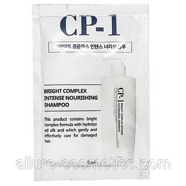 Безсульфатний протеїновий шампунь CP-1 Bright Complex Intense Nourishing Shampoo пробник 8мл