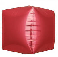 Куб червоний фольгований  24" 60см Китай