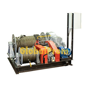 Лебідка електрична маневрова ТЛ-8Б 315 т