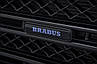 BRABUS emblem on radiator grille for Mercedes C-class W205, фото 2