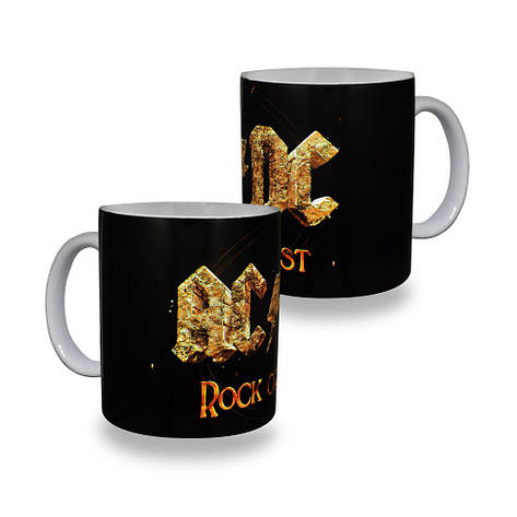 Чашка AC/DC Rock Or Bust, фото 2