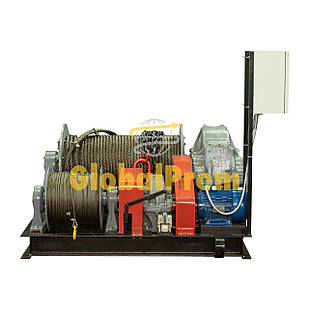 Лебідка електрична маневрова для 5 вагонов ТЛ-8Б