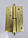 Петлі дверні Doganlar ECO 120х80х2.0 матове золото, фото 5