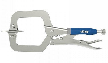 Струбцини кліщі — ручні лещата KHC-MICRO, фото 1