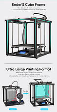 3D принтер Creality Ender 5 Plus (комплект для збірки), фото 2