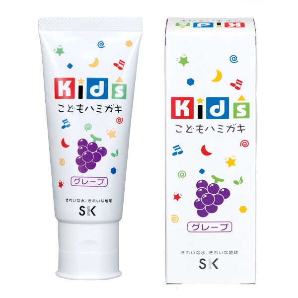 SK Kids Дитяча зубна паста зі смаком винограду, 60 г