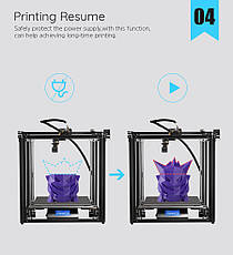 3D принтер Creality Ender 5 Plus (комплект для збірки), фото 3