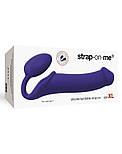 Безремневой страпон Strap-On-Me Violet XL, повністю регульований, діаметр 4,5 см 777Store.com.ua, фото 3