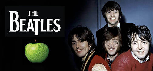 Чашка THE BEATLES Apple, фото 3