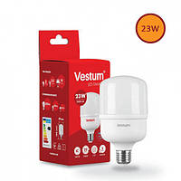 Світлодіодна лампа LED Vestum T80 23 W 6500 K 220 V E27