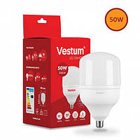 Світлодіодна лампа LED Vestum T140 50 W 6500 K 220 V E27