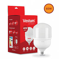 Світлодіодна лампа LED Vestum T160 60 W 6500 K 220 V E27