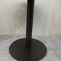 База столу сталева основа 580 мм нога 80 мм для кафе бару ресторану
