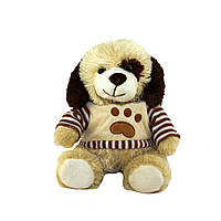 М'яка іграшка цуценя темні вуха, 24 см (427094/9.5-2)