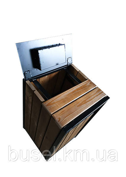 Урна для сміття з попільничкою, фото 1