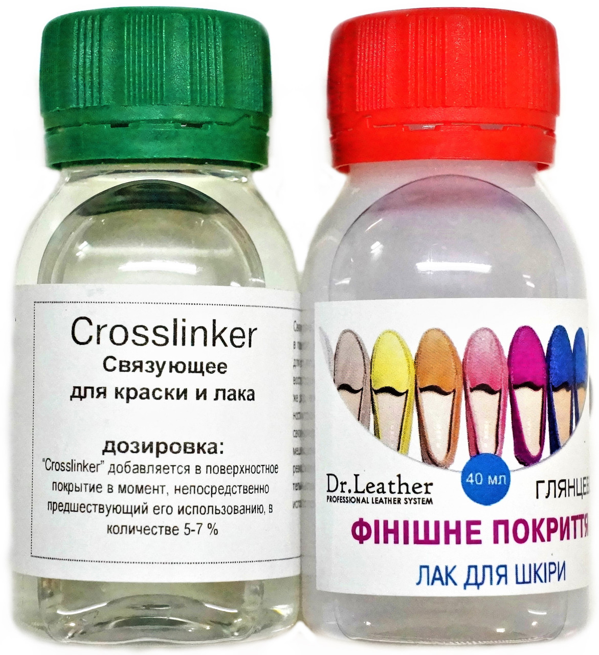 Набір для фінішної обробки №11 "Dr.Leather" Touch Up Pigment