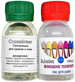 Набір для фінішної обробки №11 "Dr.Leather" Touch Up Pigment, фото 2